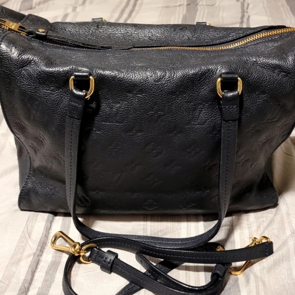 Authentic Louis Vuitton Empreinte Leather bag authenticated by poshmark - Picture 11 of 16